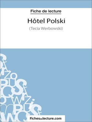 cover image of Hôtel Polski